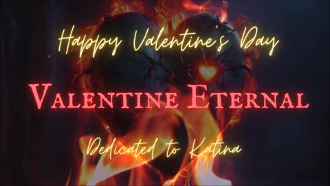 VALENTINE DAY'S NEW ROCK RELEASE: 'Valentine Eternal' by Dweller of the Dark