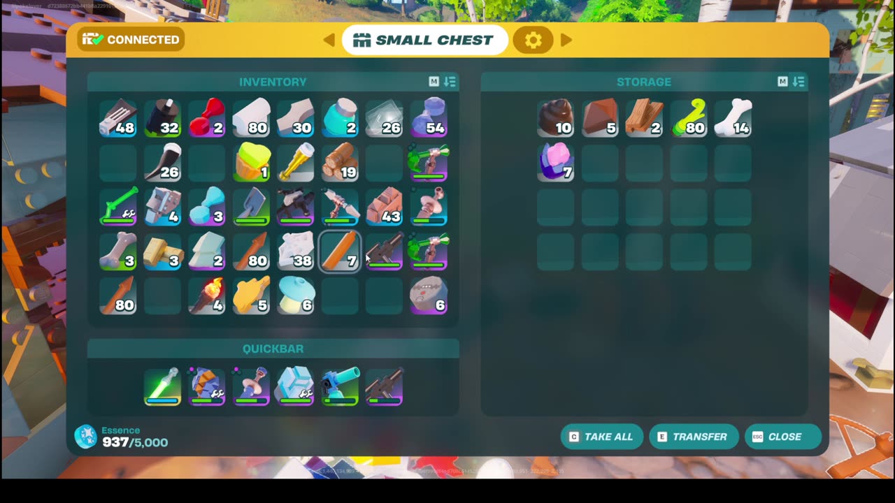 my lego fortnite world part 1