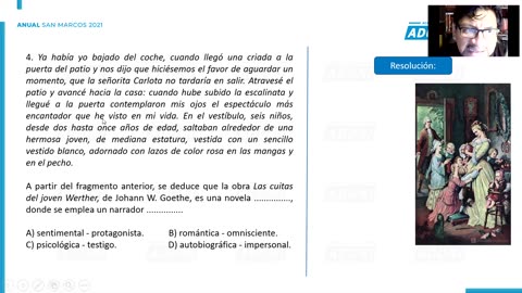 ANUAL ADUNI 2021 | Semana 17 | Literatura S2