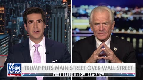 Peter Navarro declares US is transitioning from 'Bidenomics' to 'Trumpenomics’