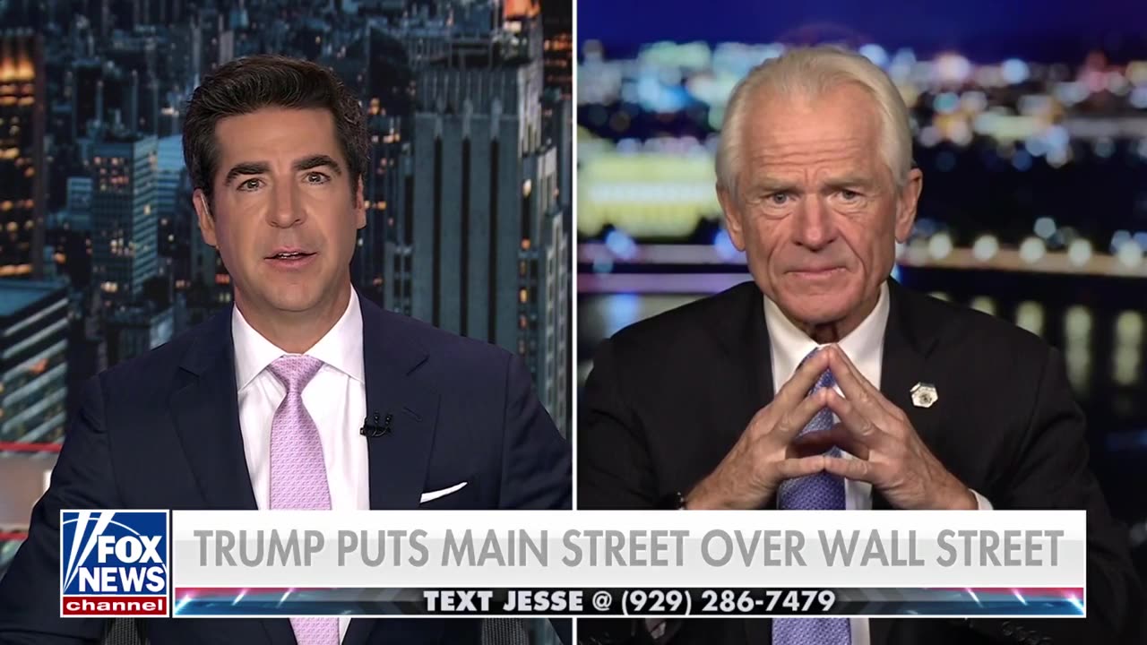 Peter Navarro declares US is transitioning from 'Bidenomics' to 'Trumpenomics’