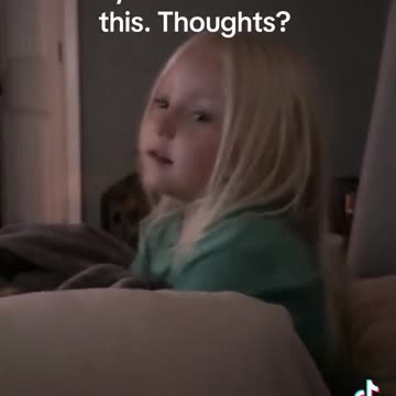 "The earth really broke in half, mom...