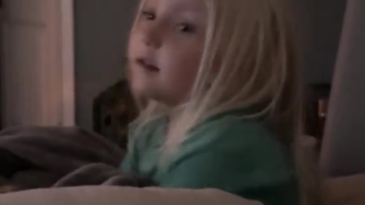 "The earth really broke in half, mom...