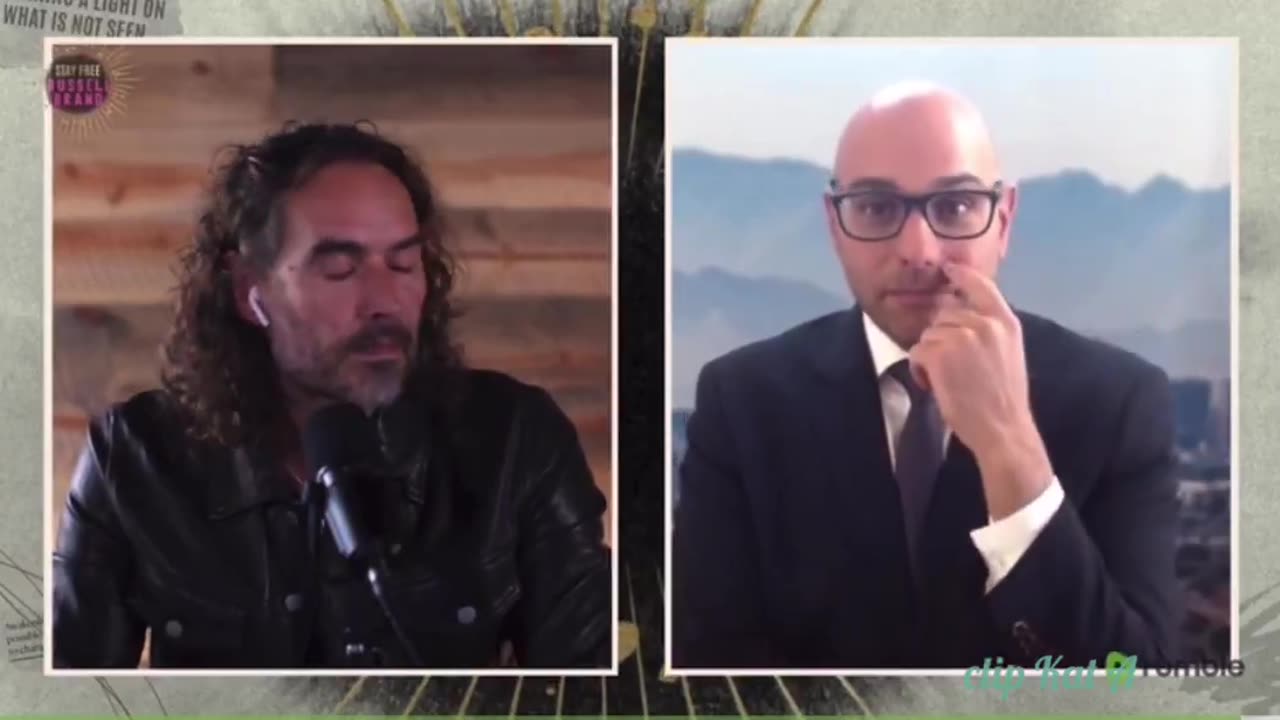 Russel Brand is stunned by Aaron Siri’s brutal takedown of world leading vaccinologist