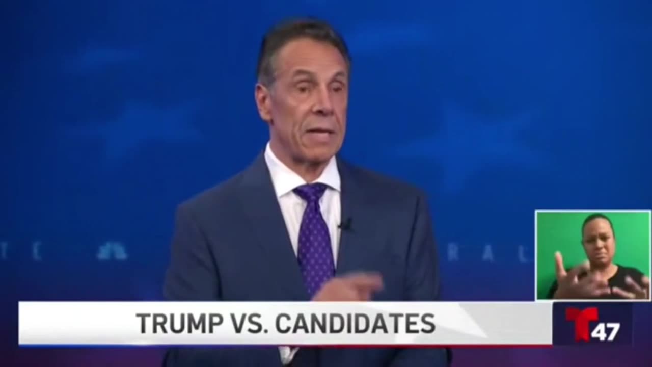 Cuomo: If Mamdani Becomes Mayor Well Have Mayor Trump