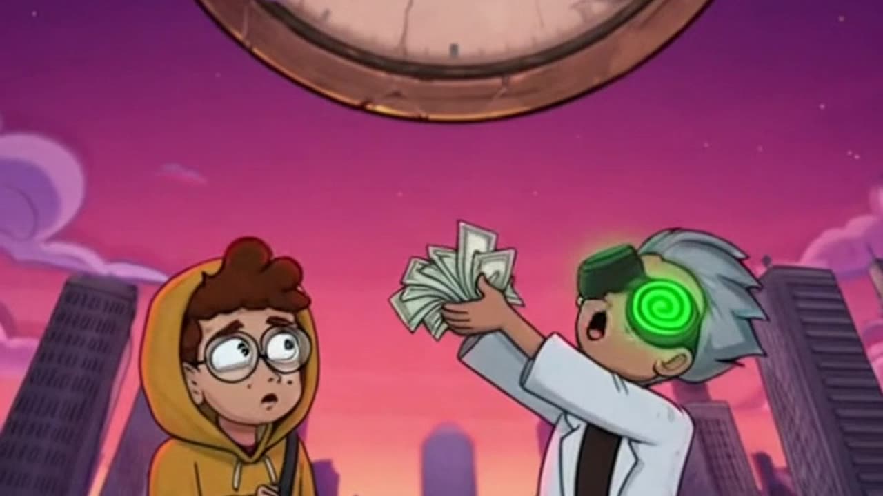 Satoshi & Shorty Break Time Itself!