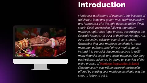 Marriage Registration Delhi - Marriage Certificate Delhi