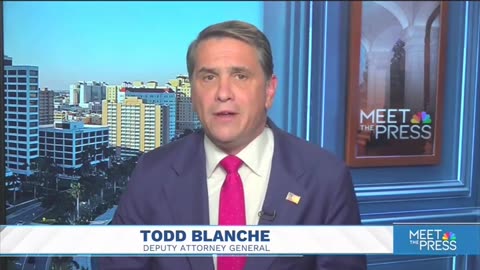 Blanche Says Every Mention Of Trump In Epstein Files Will Be Released