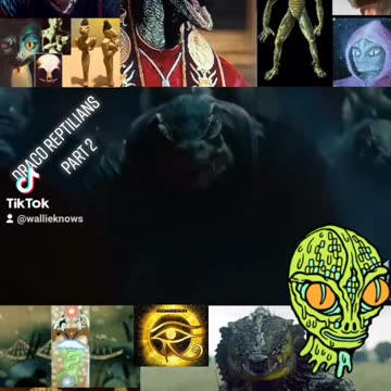 Draco repitilians Part 2