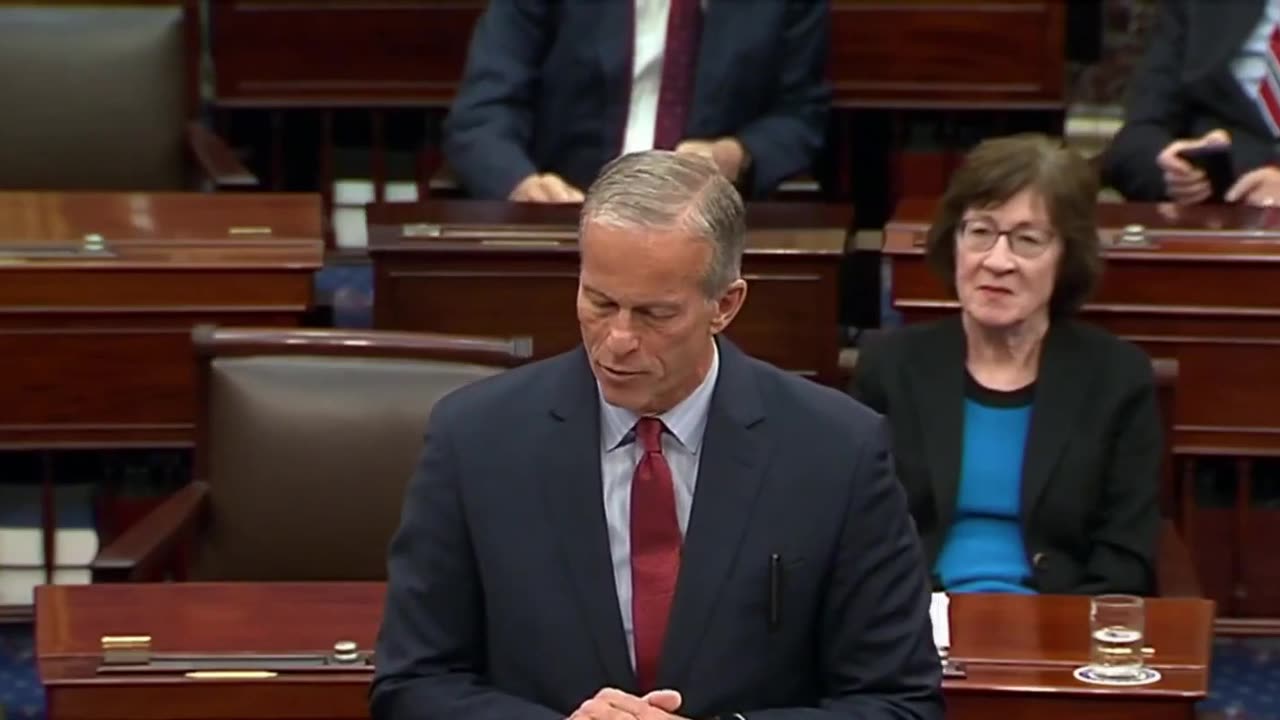 'End to shutdown after' record 40 days for Americans without pay — majority leader Thune