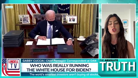 Who were the three staffers who had access to Biden's autopen? Gabby Cuccia names names