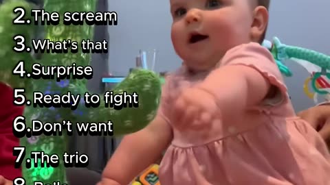 Ranking Kids Reactions to a Toy Cactus #shorts #funny