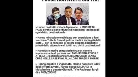 CHI NON HA ANCORA CAPITO È IRRECUPERABILE