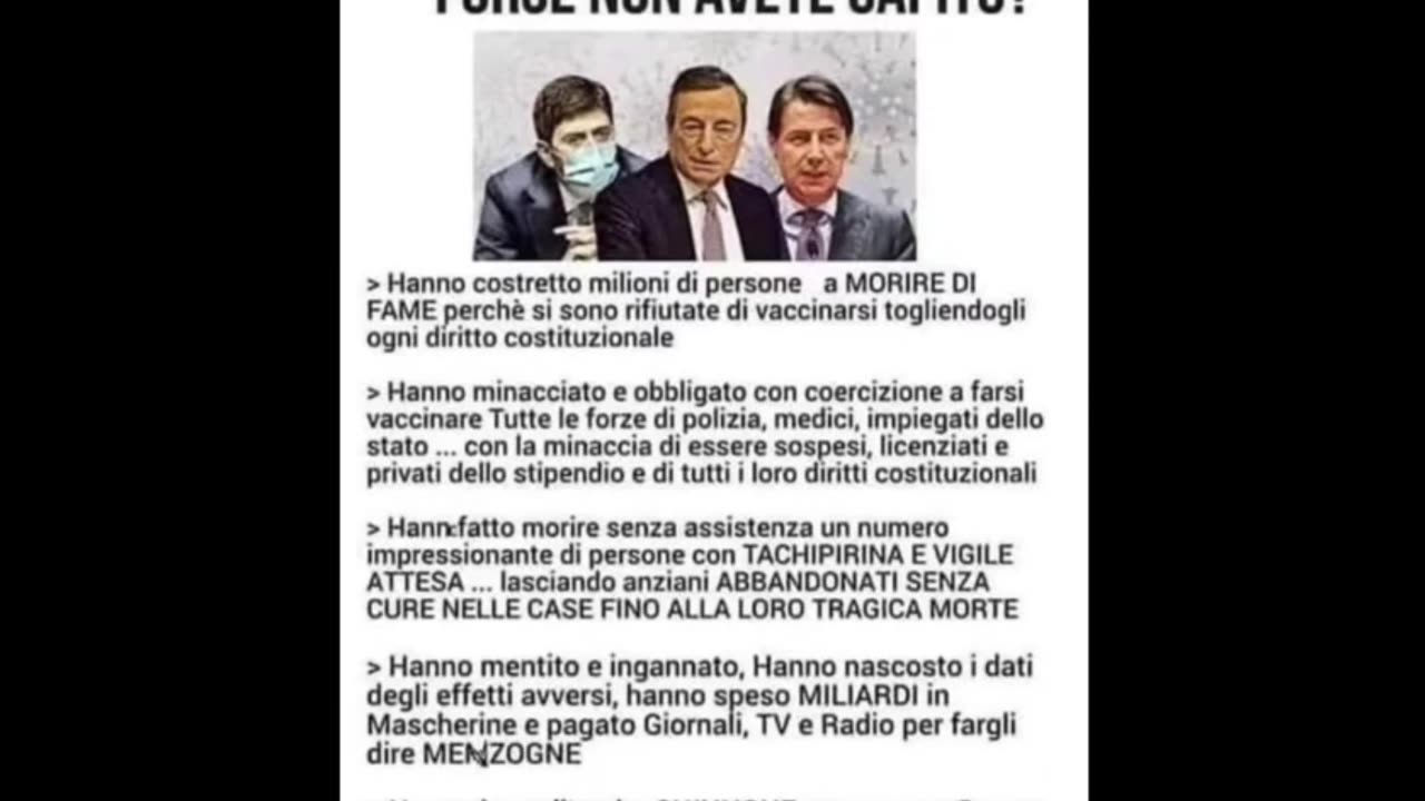 CHI NON HA ANCORA CAPITO È IRRECUPERABILE