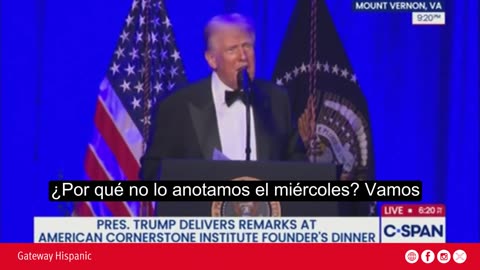 President Trump referred to the "Trump Derangement Syndrome." 