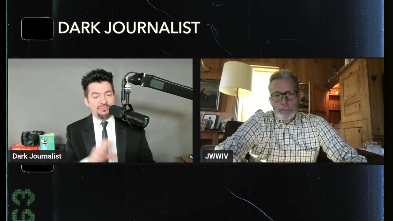 Joseph Farrell & John Warner IV- CIA UFO Threat Op World War III Exposed!