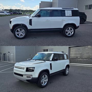 2025 Land Rover Defender 110