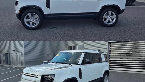 2025 Land Rover Defender 110