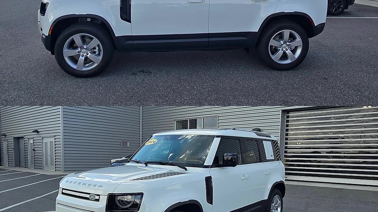 2025 Land Rover Defender 110