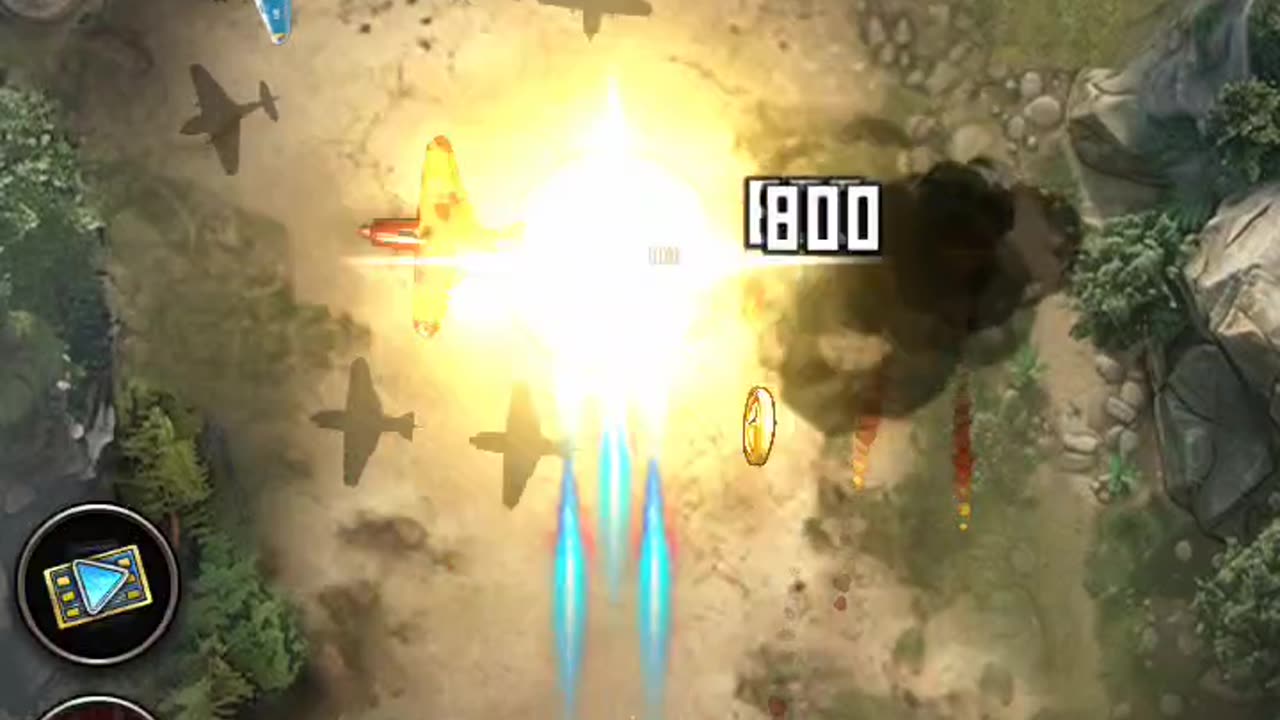 Shooting planes 74