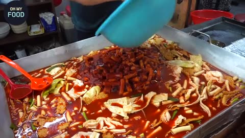 They Fry THIS?! Daegu’s Only Snack Bar Surprise You’ve Never Seen | Korean Street Food