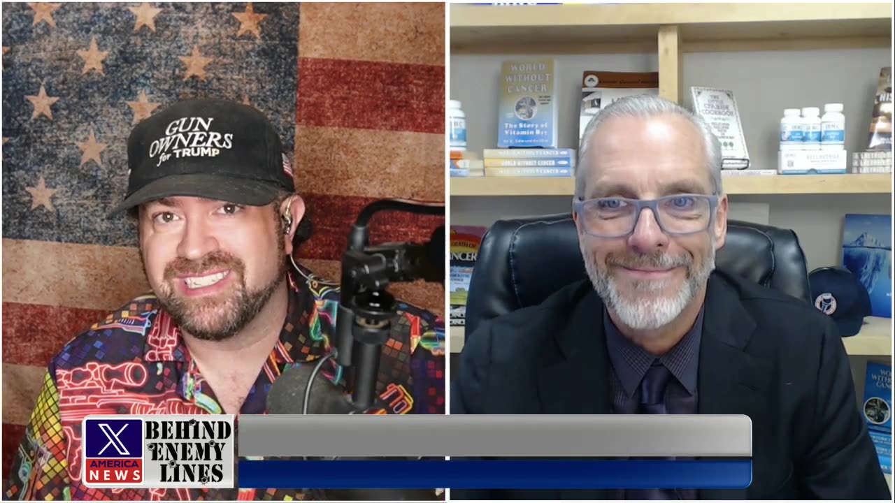 A World Without Cancer (Behind Enemy Lines/Terry Newsome w/John Richardson)