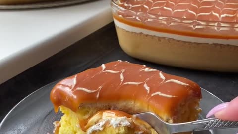 Dessert TRILECHE (three milks)
