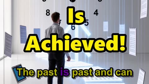 Time Travel (Part 13) Forward Time Travel is Achieved