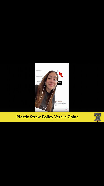 Plastic Straw Policy Versus China