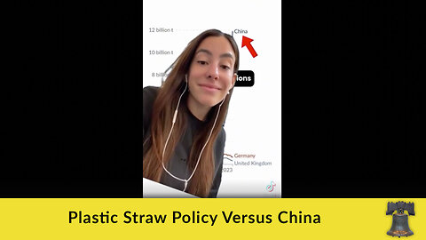 Plastic Straw Policy Versus China