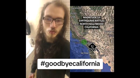 #goodbyecalifornia #earthquakesincali #sanandreasearthquake #earthquakesonthefaultline