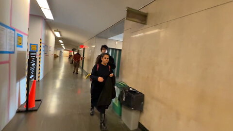 NYC building super Rosalind Hernandez, accused of stealing $350K from 100-year-old tenant, arrives in court