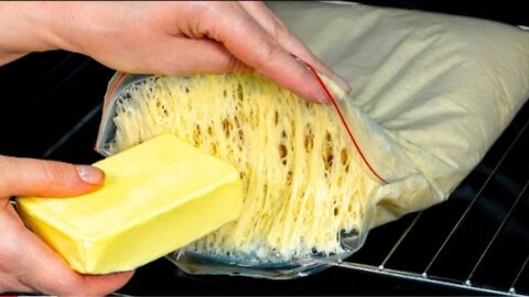 I learned this trick from a Baker! Whole family is surprised!!!!!!