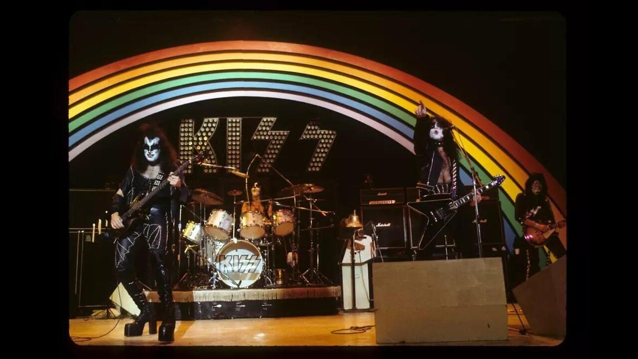 Dick Clark's "In Concert" - KISS