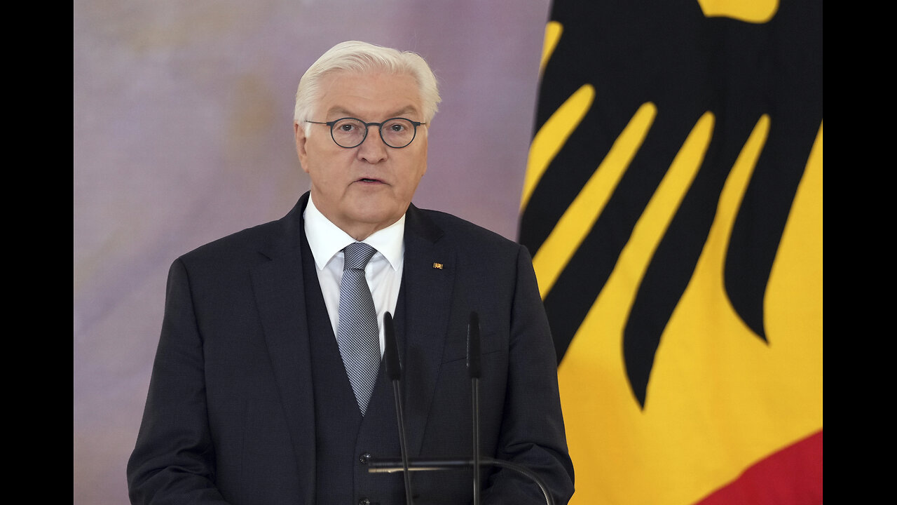 Bundespräsident Steinmeier löst Bundestag auf