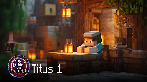 Titus 1 — “Leaders Who Live It” | The Bible on BrainRot