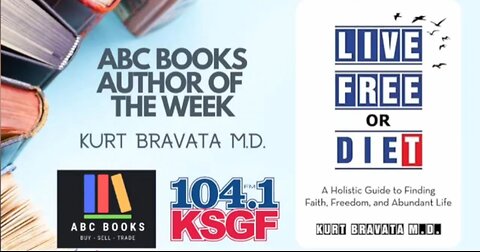 ABC Books Author of the Week on KSGF