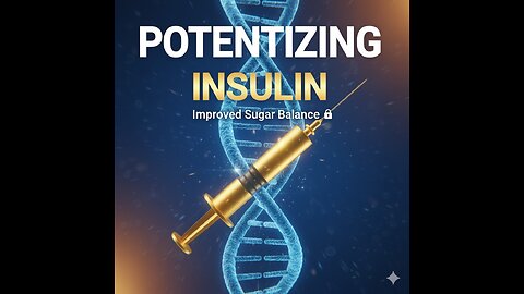 "Potentizing" Insulin For Improved Sugar Balance