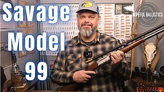 Savage Model 1899 Lever Action Rifles (Savage 99)