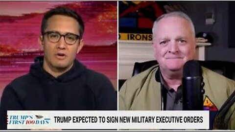 BREAKING- Trump's NEW Military Executive Orders