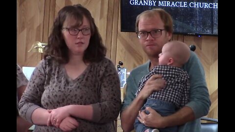 2025.12.28Baby dedication Tevis Danielle McKay