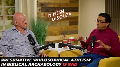Presumptive 'Philosophical Atheism' In Biblical Archaeology Is Bad
