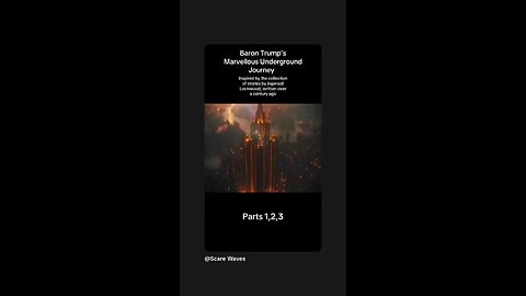 Baron Trump's Marvelous Underground Journey Inspired by Ingersoll Lockwood Parts 1, 2, 3