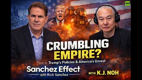 Sanchez Effect | K.J. Noh: 'China buys oil; the US steals it. Beijing builds while Washington bombs'