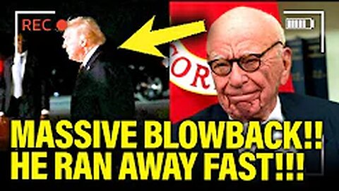 Murdoch sends END OF YEAR WARNING to Trump as REPUBLICANS QUIT