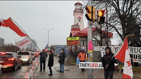 2025 11 15 Port Credit protest