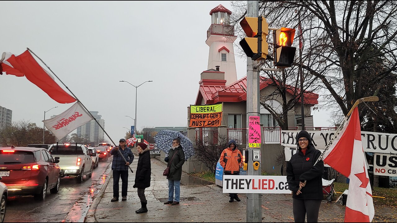 2025 11 15 Port Credit protest