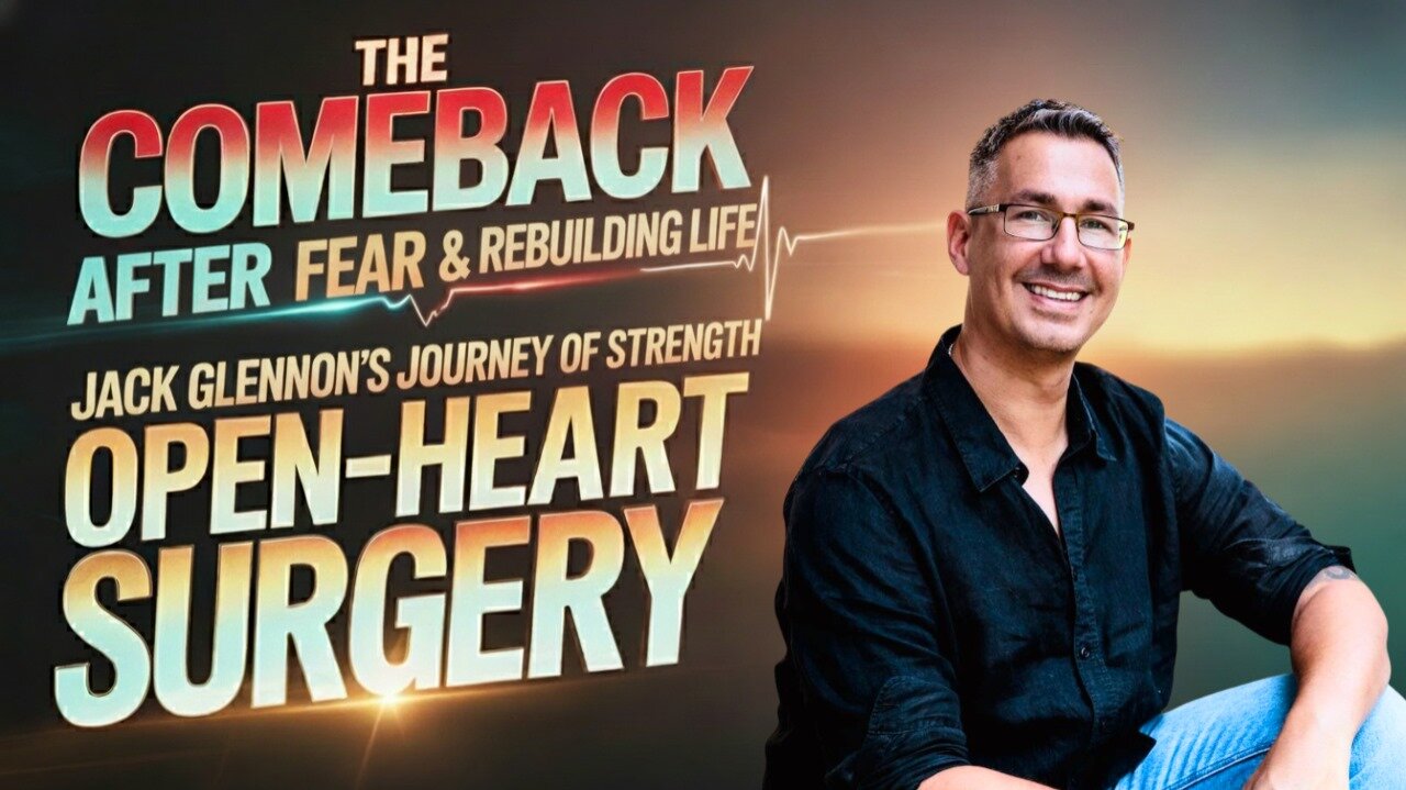 After surviving three strokes and open-heart surgery, Jack Glennon—a leadership coach