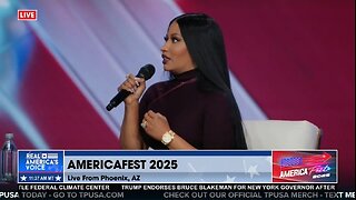 Nicki Minai SURPRISES TPUSA: I Love Trump and Vance