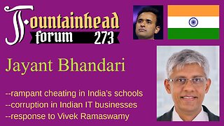 FF-273: Jayant Bhandari on India's corrupt information technology industry